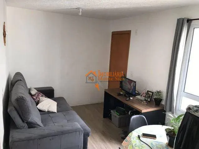 Imagem Apartamento com 2 dormitórios à venda, 38 m² por R$ 223.500,00 - Jardim Nova Cidade - Guarulhos/SP