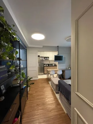Imagem Apartamento à venda na Consolação, São Paulo-SP: 1 quarto, 1 sala, 1 banheiro, 1 vaga de garagem e 49m²!