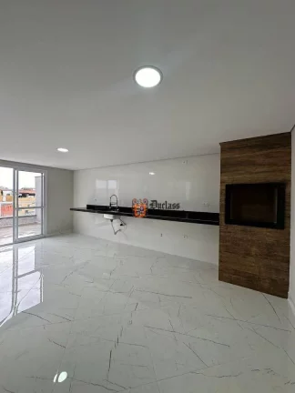 Imagem Cobertura com 2 dormitórios à venda, 120 m² por R$ 640.000 - Vila Linda - Santo André/SP