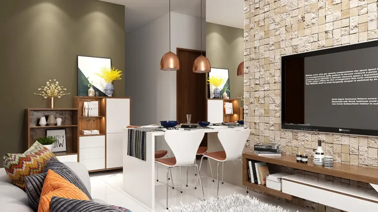 Imagem Casa de Condomínio com 2 Quartos à Venda, 74 m² em Independência - 1º Complemento Setor das Mansões - Aparecida de Goiânia