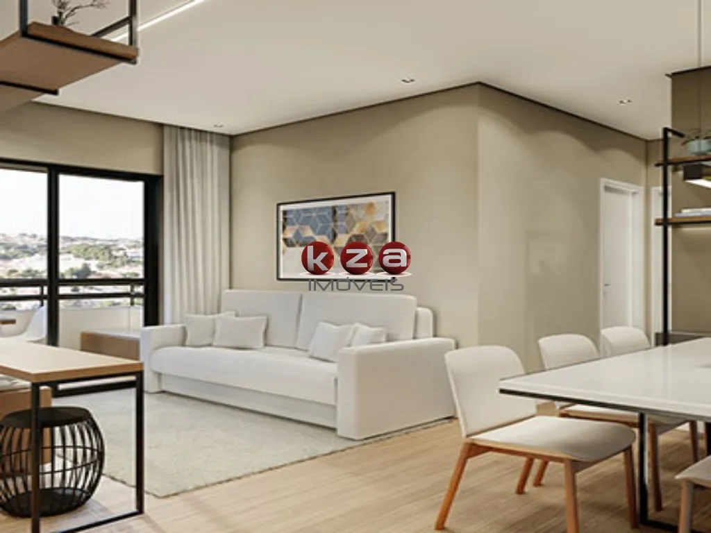 Imagem Imperdível apartamento à venda em Valinhos-SP, Vila São Sebastião: 2 quartos, 1 suíte, 2 salas, 2 banheiros, 2 vagas.