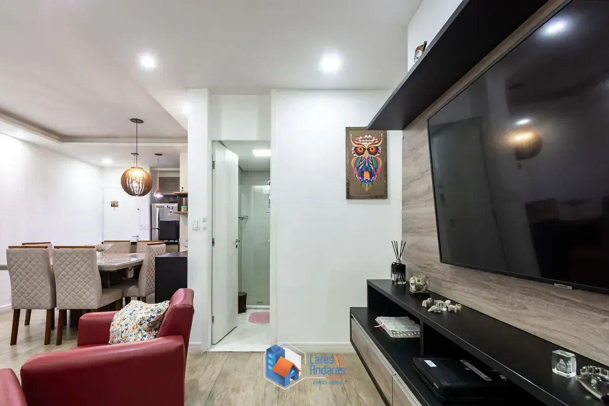 Imagem Apartamento para venda em Vila Bela com 2 quartos, sendo 1 suíte, 55m²