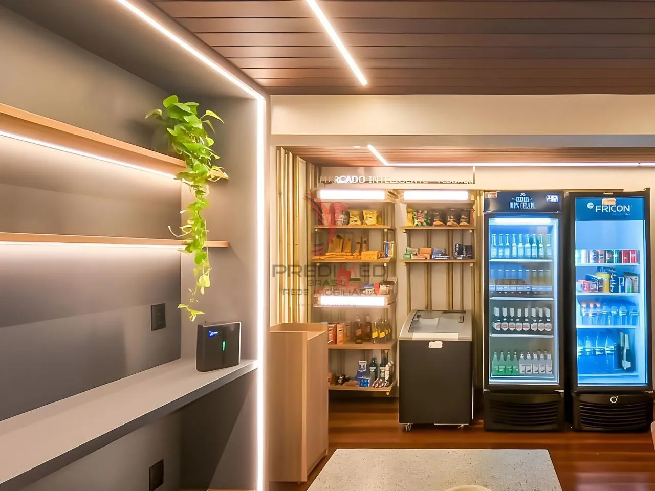 Imagem Flat Mobilado e decorado. Pé na Areia Jardim Oceania/Bessa