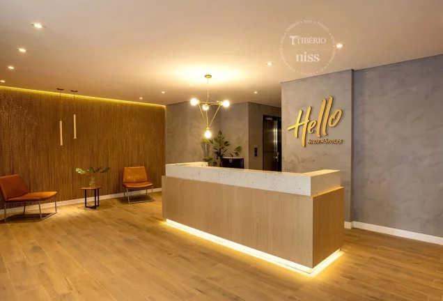 Imagem HELLO HIGIENÓPOLIS - TIBÉRIO - Studio de 24m² (NR), próximo ao Shopping Pátio Higienópolis!!