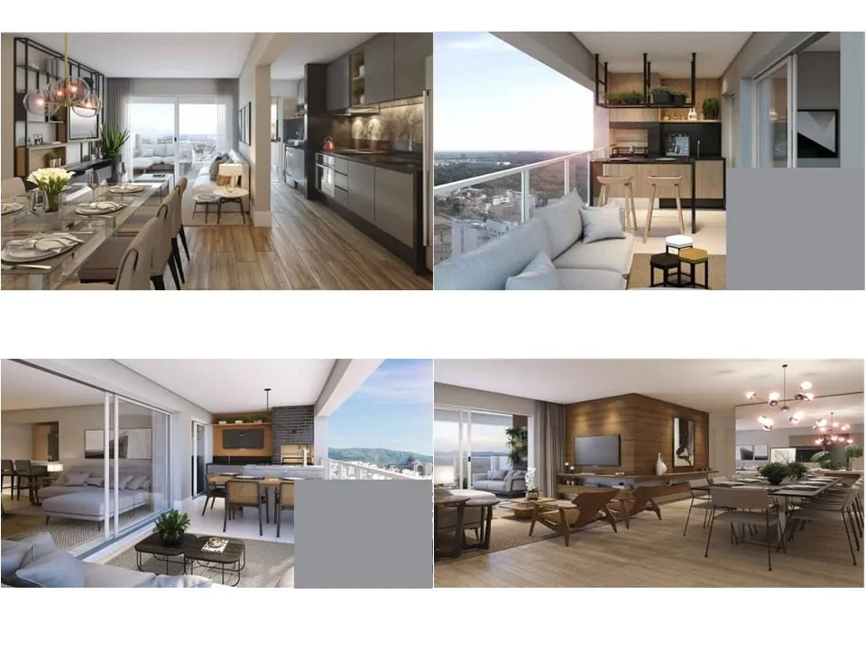 Imagem Apartamento à venda 2 Quartos, 1 Suite, 1 Vaga, 73M², Centro, Aparecida - SP | Cenário - Aparecida