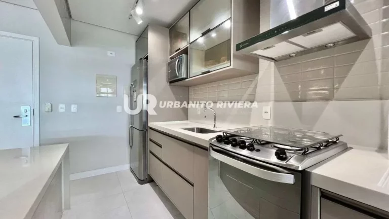 Imagem Apartamento com vista parcial para o mar e lazer completo na Riviera de São Lourenço