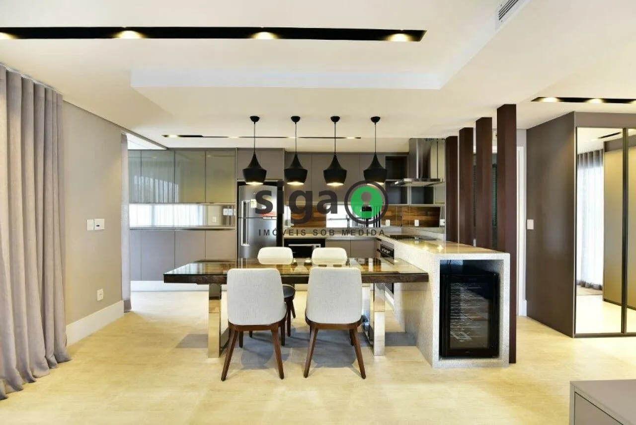 Imagem Apartamento para locação 104m² com 1 Dormitório sendo suíte localizado na Vila Nova Conceição/SP