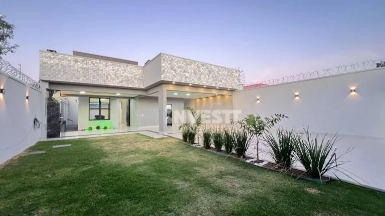 Imagem Casa à venda no Residencial Petrópolis - Goiânia/GO
