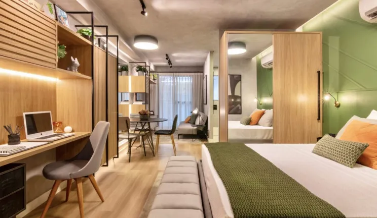 Imagem Apartamento com 2 Quartos à Venda, 46 m² em São Cristóvão - Rio De Janeiro