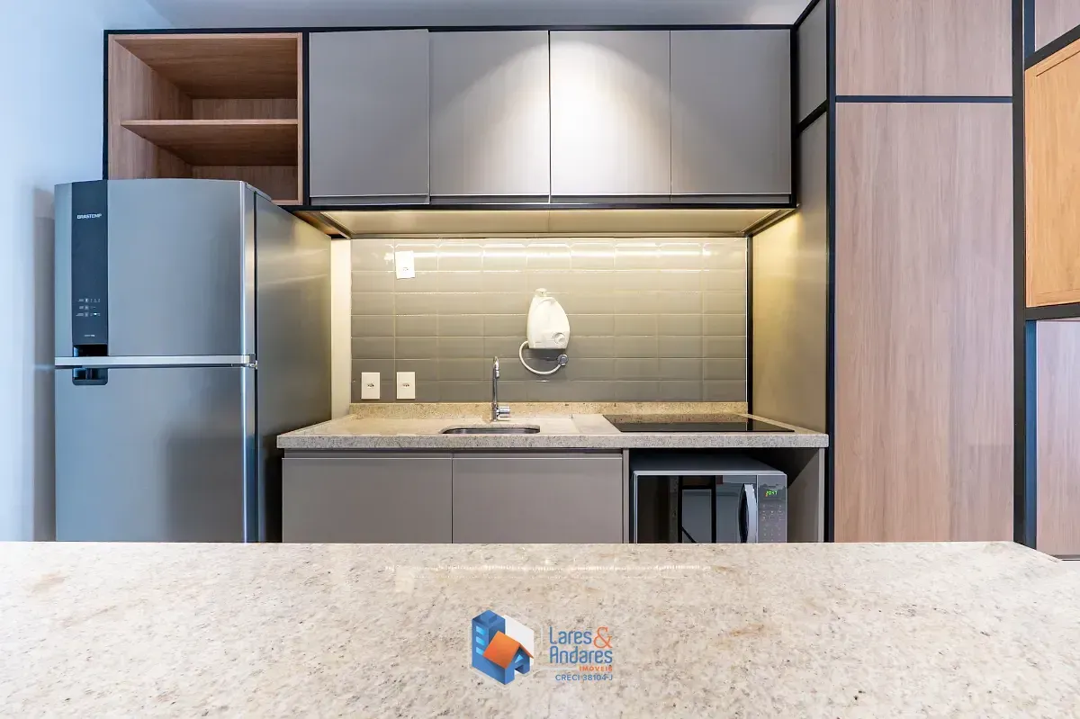 Imagem Studio para venda em Campo Belo com 1 quarto, 45m²