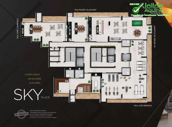 Imagem Apartamento de 2 e 3 quartos, Aldeota, Na parte mais alta da Aldeota.