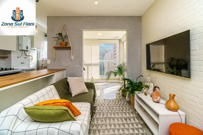 Imagem Apartamento à Venda Em Pinheiros Com 1 Suíte e 1 Vaga