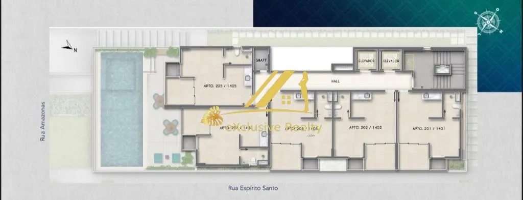 Imagem Apartamento RESIDENCIAL em Salvador - Bahia, Pituba