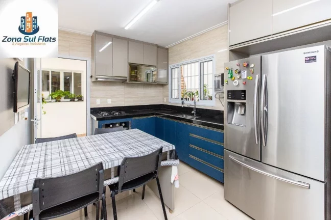Imagem Casa de Vila à Venda No Planalto Paulista Com 3 Dormitórios Sendo 1 Suíte e 3 Vagas