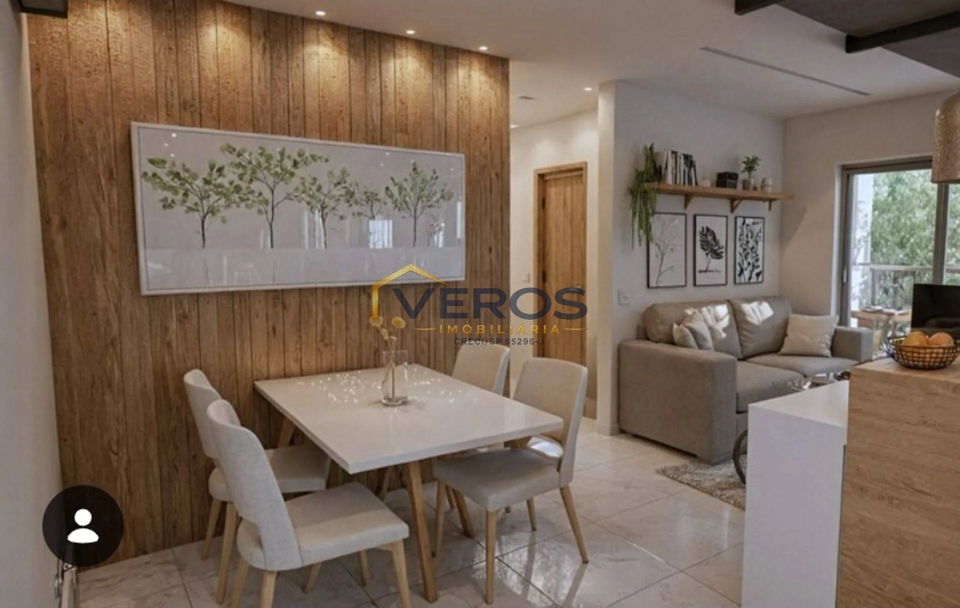Imagem Residencial Los Angeles - Apartamento com 2 dormitórios no Porto Novo