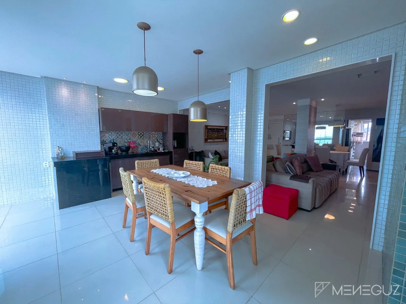 Imagem Apartamento pronto para morar na melhor localização da praia do morro!