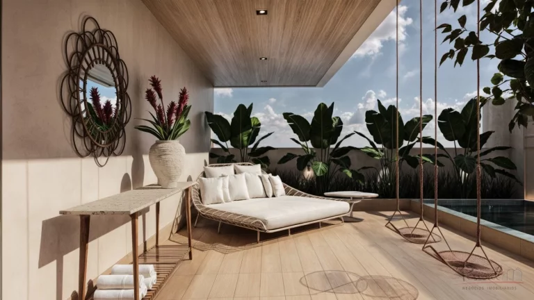 Imagem Projeto inovador de altíssimo nível de construção. Possuindo uma excelente e completa estrutura ...