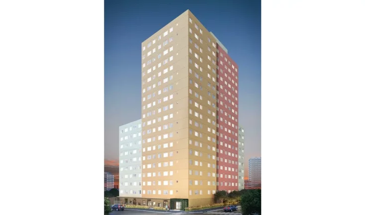 Imagem BEM VIVER PRAÇA NÉBIAS - MAGIK - Studios de 25m², no icônico bairro de Campos Elíseos!!
