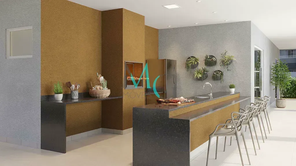 Imagem Garden à venda 2 Quartos 1 Vaga 51.95M² Campo Grande Rio de Janeiro - RJ | Ipê Amarelo Residencial - Fase 1