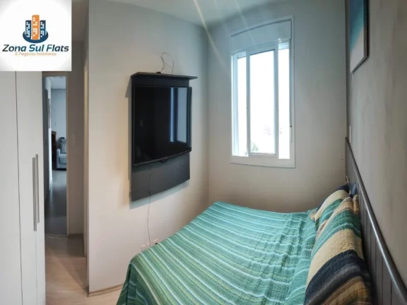 Imagem Apartamento à Venda Na Chácara Klabin Com 2 Dormitórios Sendo 1 Suíte e 1 Vaga