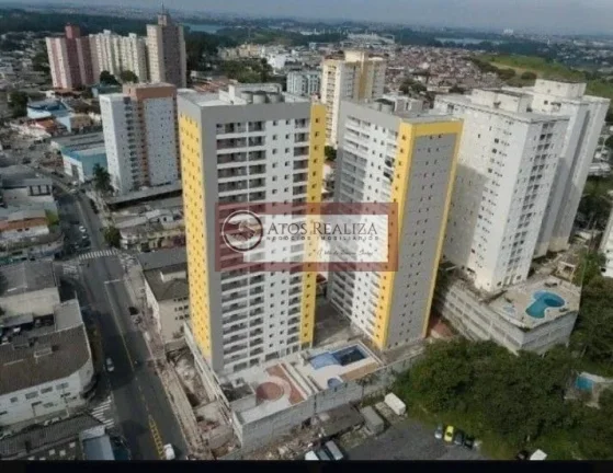 Imagem Conheça o apartamento com sacada no Centro de Diadema - 2 dormitórios, 1 suíte, 56m² por R$ 370.000 para venda e locação