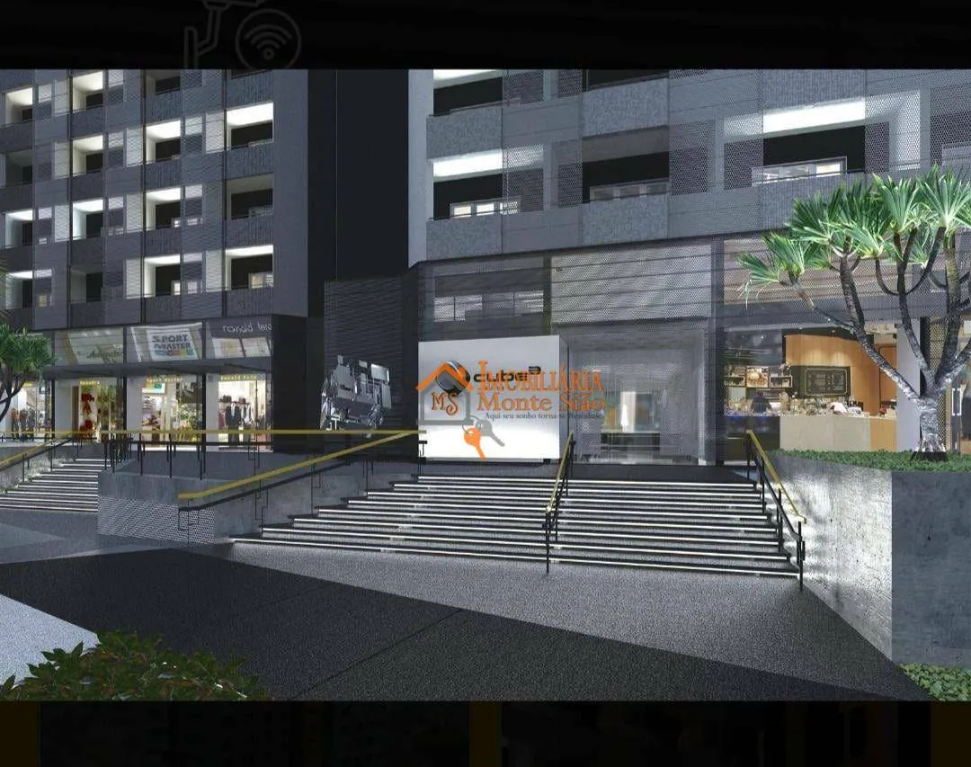 Foto do imóvel Sala à venda, 37 m² por R$ 405.000,00 - Vila Pedro Moreira - Guarulhos/SP