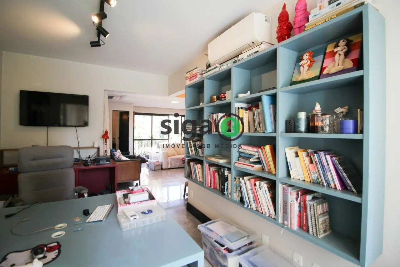 Imagem APARTAMENTO, EXCLUSIVIDADE EM MOEMA ÍNDIOS, REFORMADO, AMPLO E FORA DA ROTA!