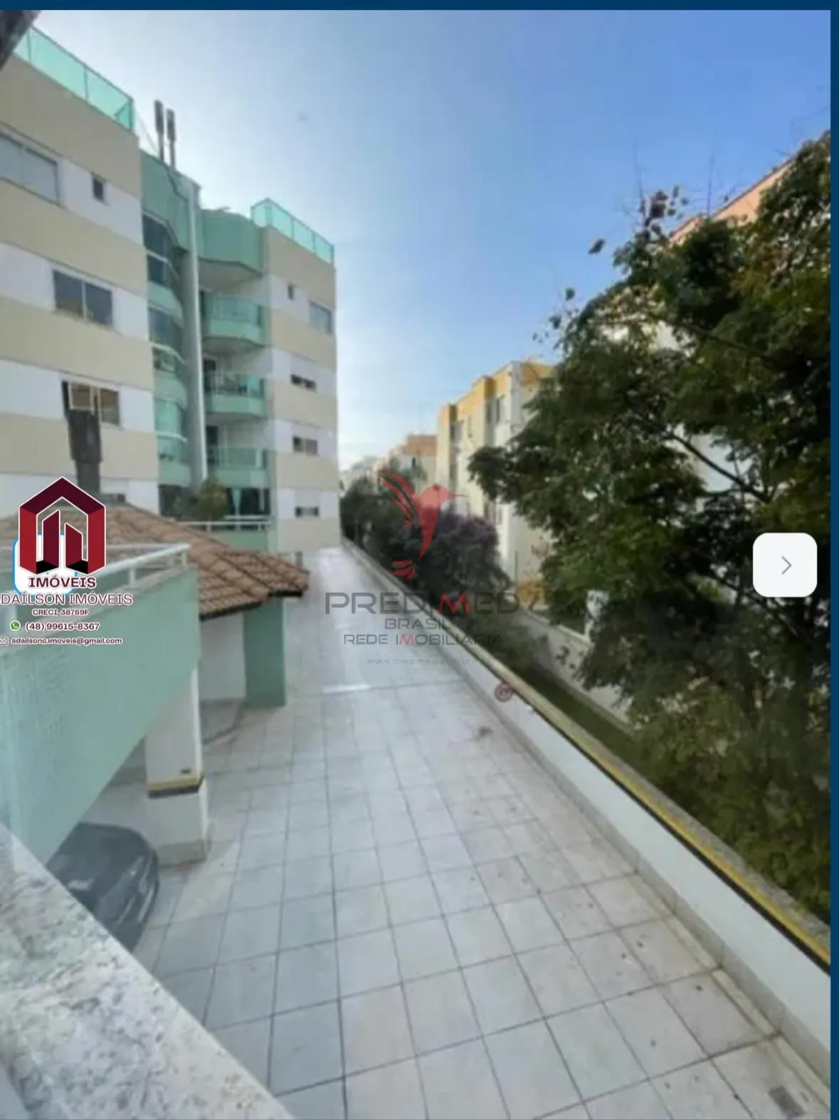 Imagem Apartamento 2 dorm um suíte no Residencial Villa Doratta Abrão, Florianópolis - SC