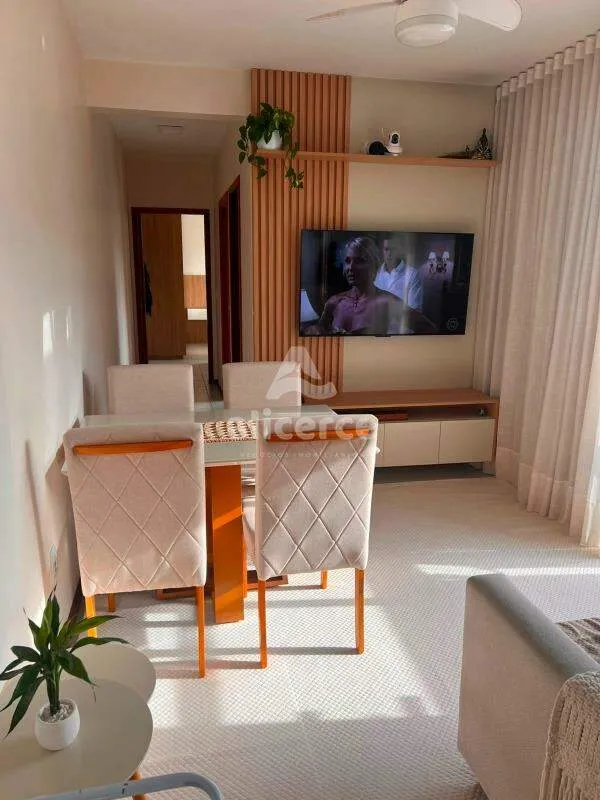 Imagem Apartamento de 2 Dormitórios com Sacada e Churrasqueira no Saco dos Limões