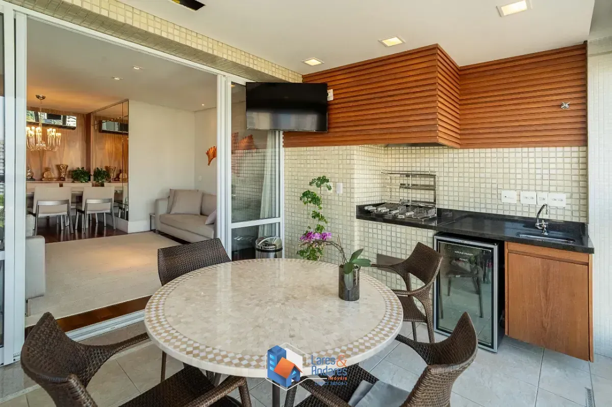 Imagem Apartamento para venda em Vila Mariana com 2 quartos, sendo 2 suítes, 160m²