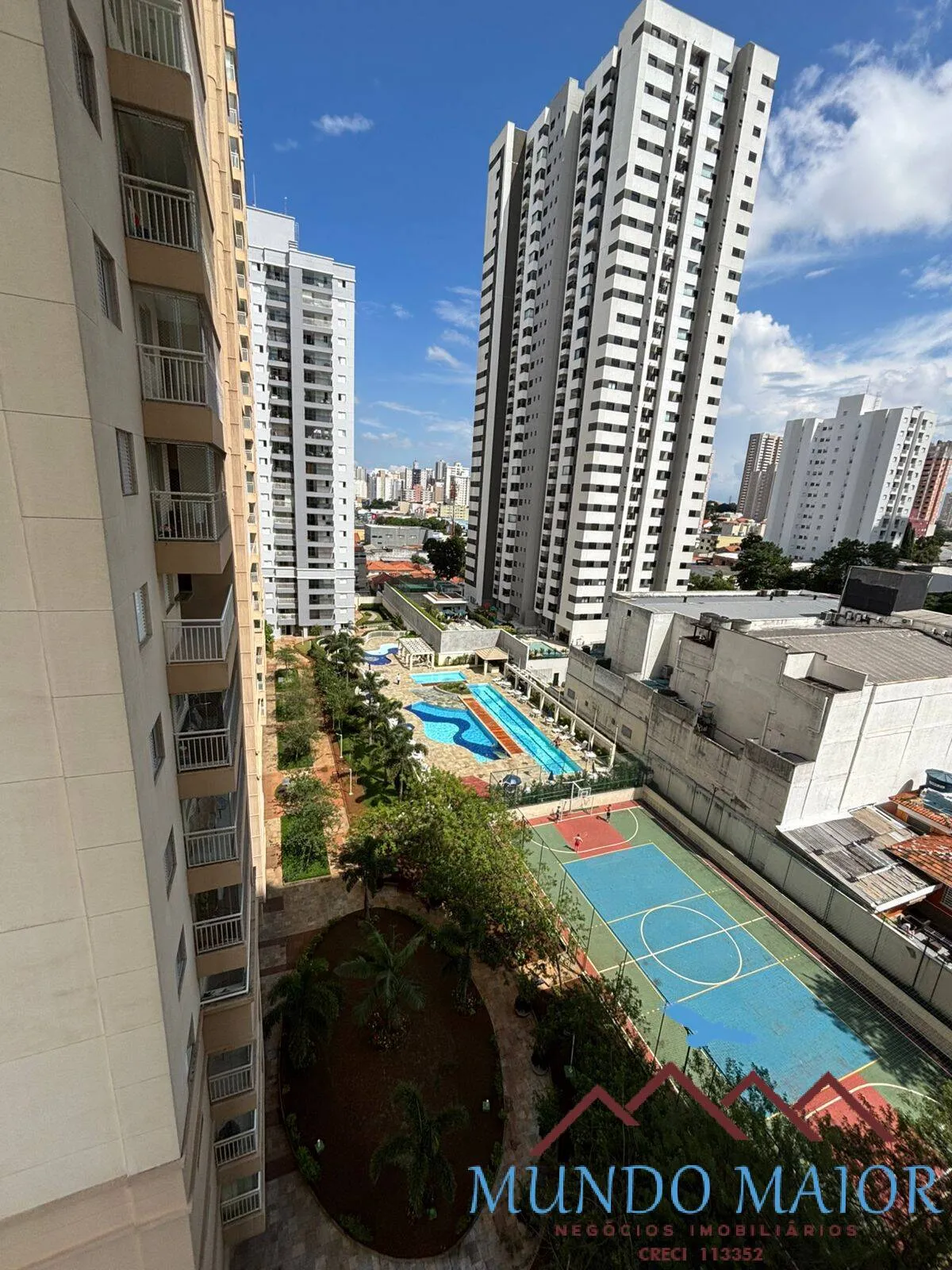 Imagem Apto 77 m²- 3 dormitórios e varanda com churrasqueira- 2 vagas campestre