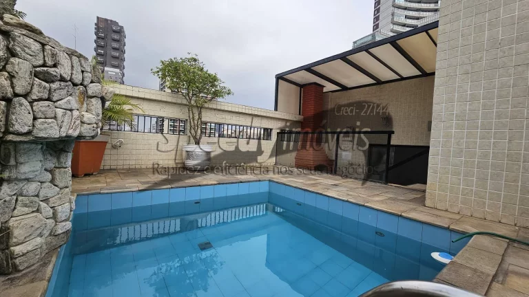 Foto do imóvel Cobertura em Santos 3 dormitórios para venda. em Avenida Marechal Floriano Peixoto