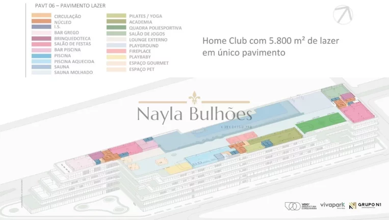 Imagem APARTAMENTO RESIDENCIAL em PORTO BELO - SC, Vivapark