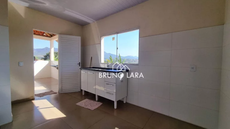 Imagem Casa disponível para locação no Bairro Planalto Industrial – Igarapé/MG.