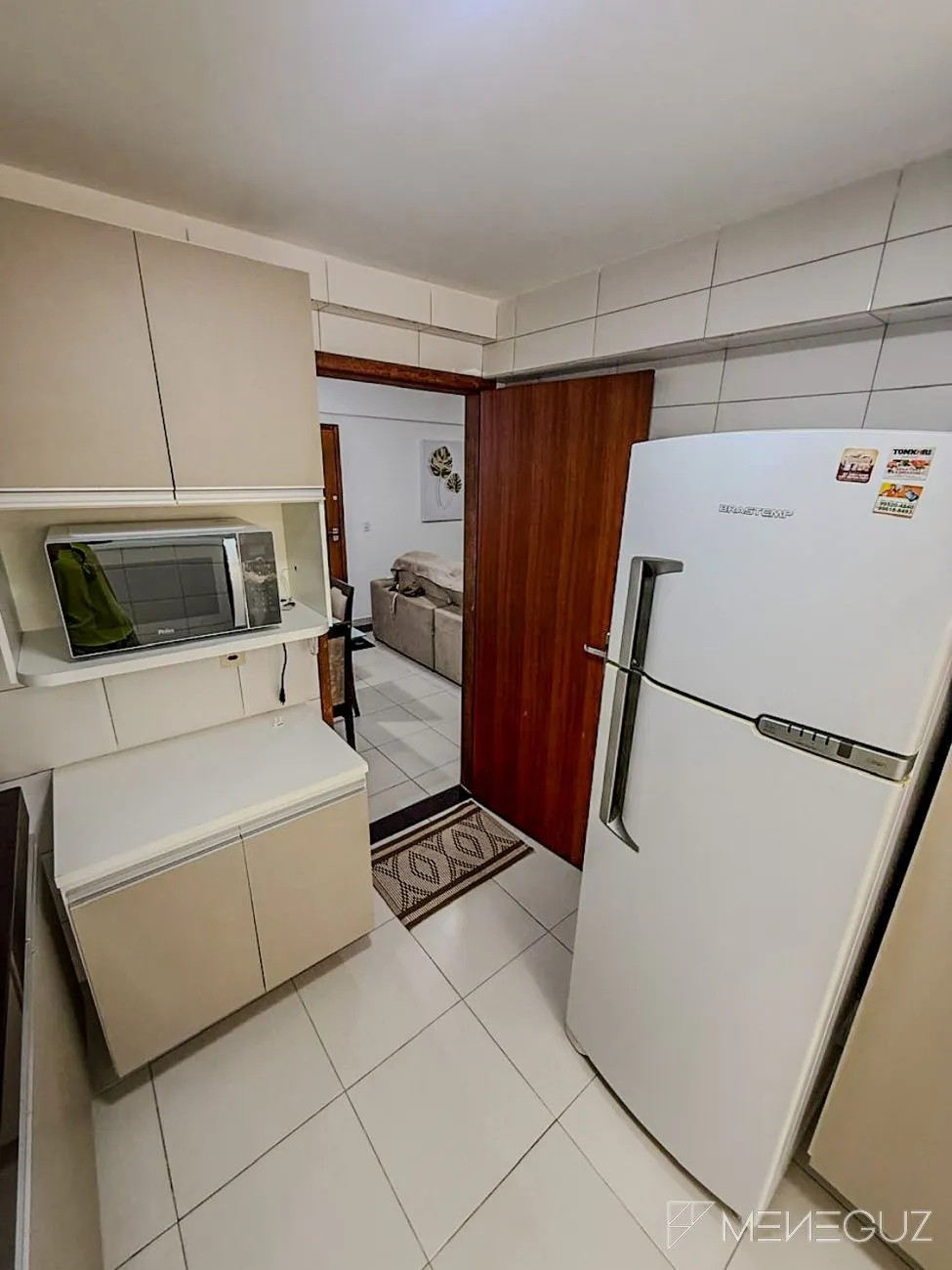 Imagem Apto 3 quartos a venda na praia do morro - totalmente mobiliado