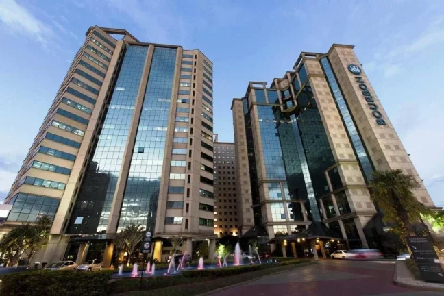 Imagem Flat disponível para locação no Wyndham Ibirapuera II, com 45m², 2 dormitórios e 1 vaga