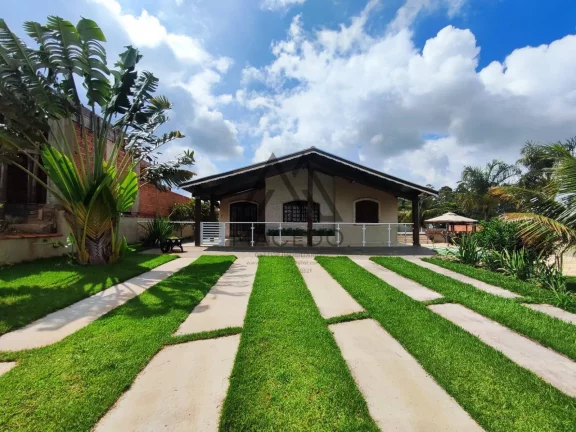 Imagem Casa Térrea com amplo espaço 4 dormitórios - Ninho Verde 1 - Porangaba/SP