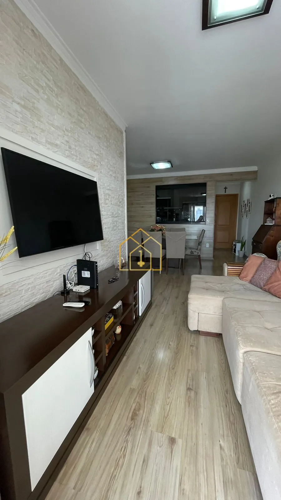 Imagem Apartamento à venda 84m² 3 quartos 1 suíte 2 vagas | Vila Valparaiso - Santo André - SP