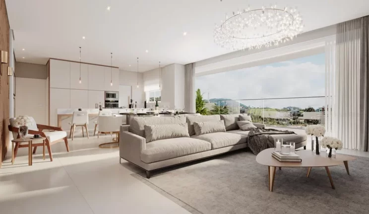 Imagem Le Blanc Brava Résidence - Apartamento à venda no bairro Praia Brava de Itajaí - Itajaí/SC