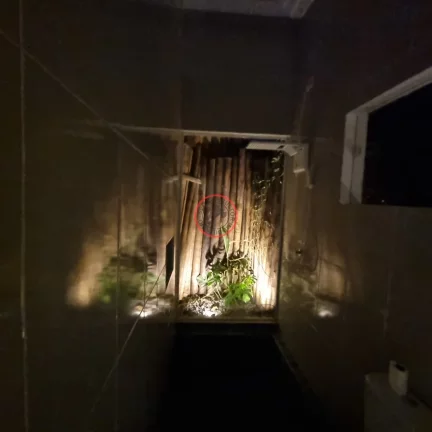 Imagem LINDA CASA, 3 SUITES C/AR COND, MUITO VERDE,DESENHO ARQUITETÔNICO e 1 STUDIO/SUÍTE EXTERNA C/ BANHEIRA DE IMERSÃO EM 900 MT ²