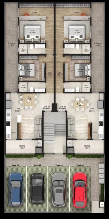 Imagem Senize Residence - Apartamento à venda no bairro Fazenda - Itajaí/SC