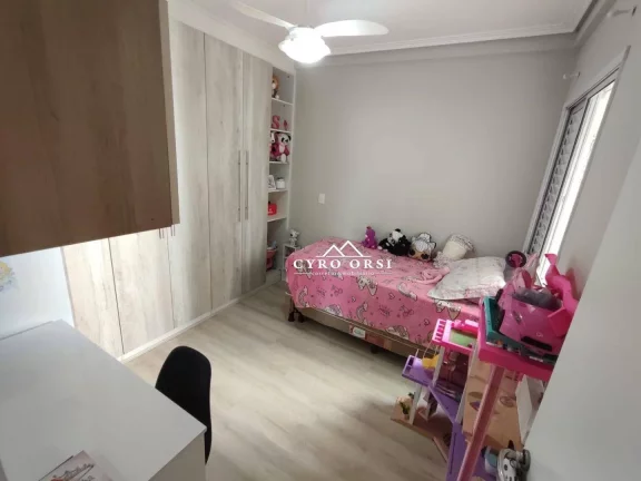 Imagem Apartamento com 3 dormitórios à venda, 85 m² por R$ 600.000,00 - Paulista - Piracicaba/SP