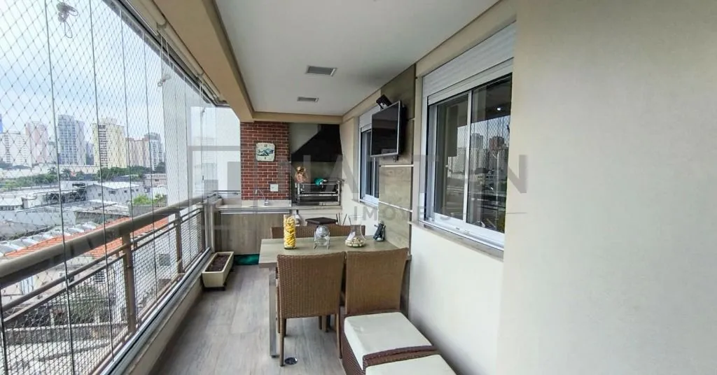 Imagem Apartamento com 2 dormitórios para alugar, 92 m² por R$ 6.749,00/mês - Tatuapé - São Paulo/SP