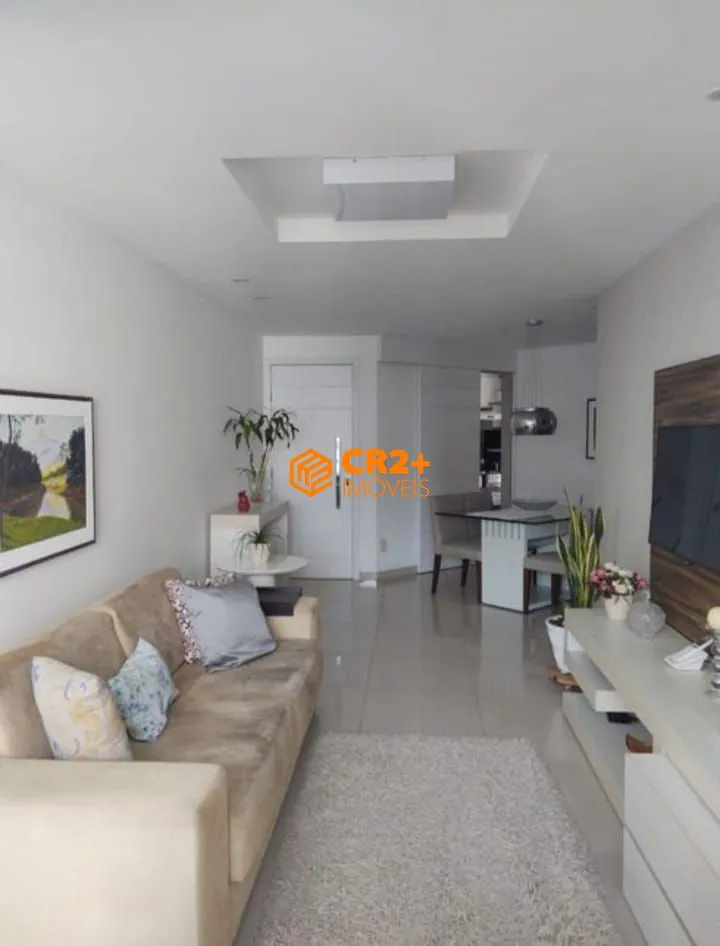 Imagem Apartamento á Venda 90m² c/ 3 Quartos sendo 1 Suíte, em Boa Viagem.