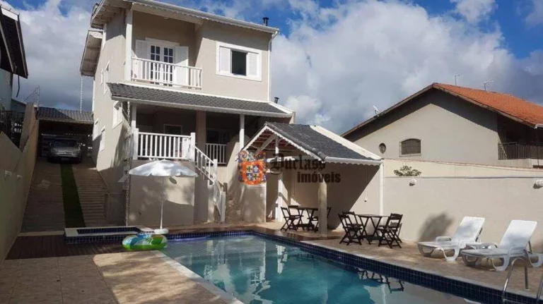 Imagem Sobrado com 5 dormitórios à venda, 338 m² por R$ 1.490.000,00 - Jardim dos Pinheiros - Atibaia/SP