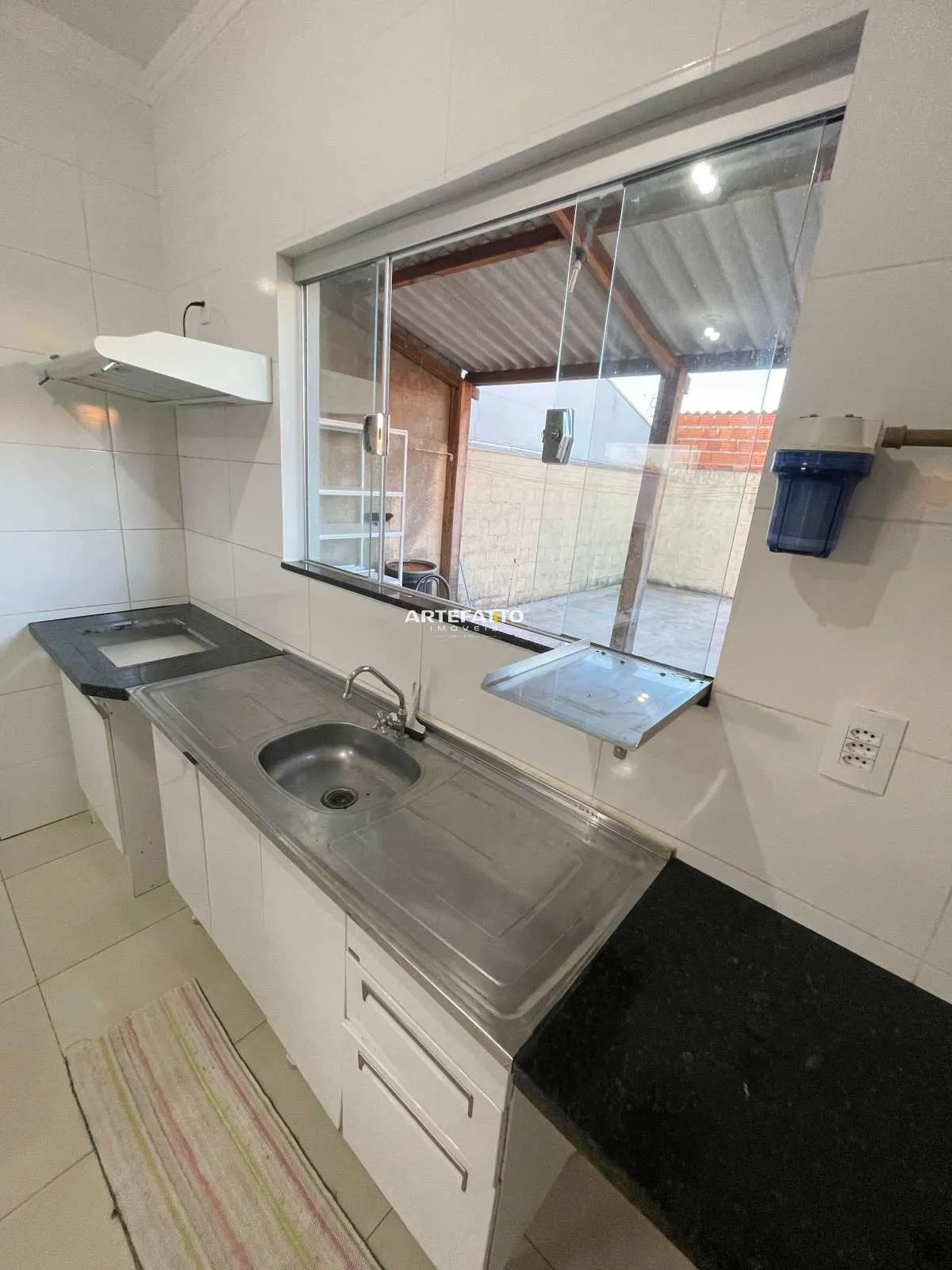 Imagem Casa à venda em Patrocínio Paulista, Residencial Paraíso, com 2 quartos, 69m2