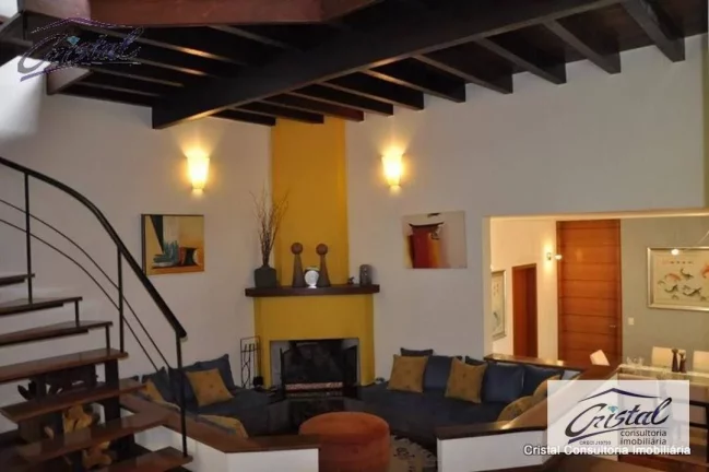 Imagem Casa com 4 dormitórios à venda, 540 m² por R$ 1.950.000,00 - Altos de São Fernando - Jandira/SP