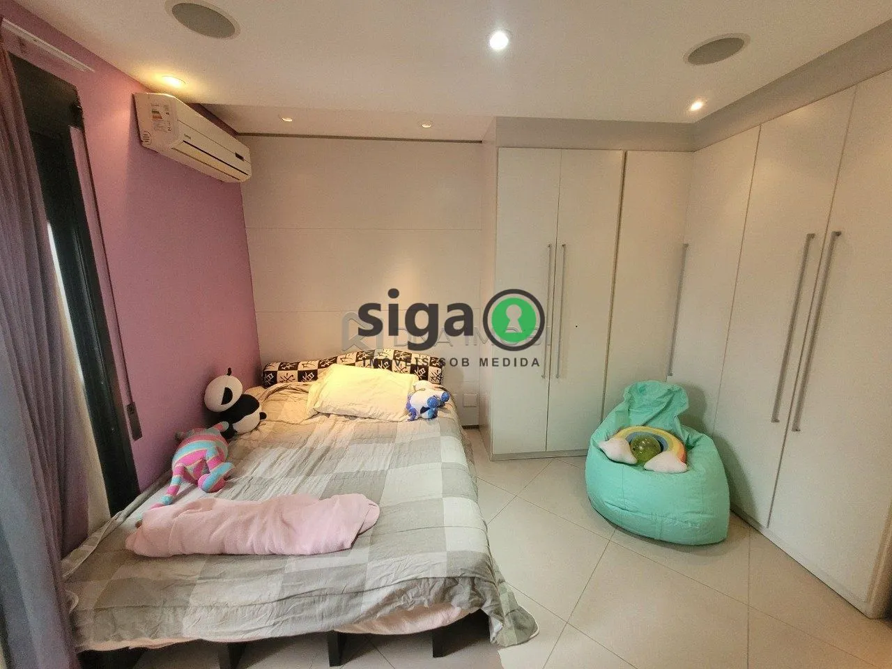 Imagem APARTAMENTO 209M², EM MOEMA, FORA DA ROTA DOS AVIÕES