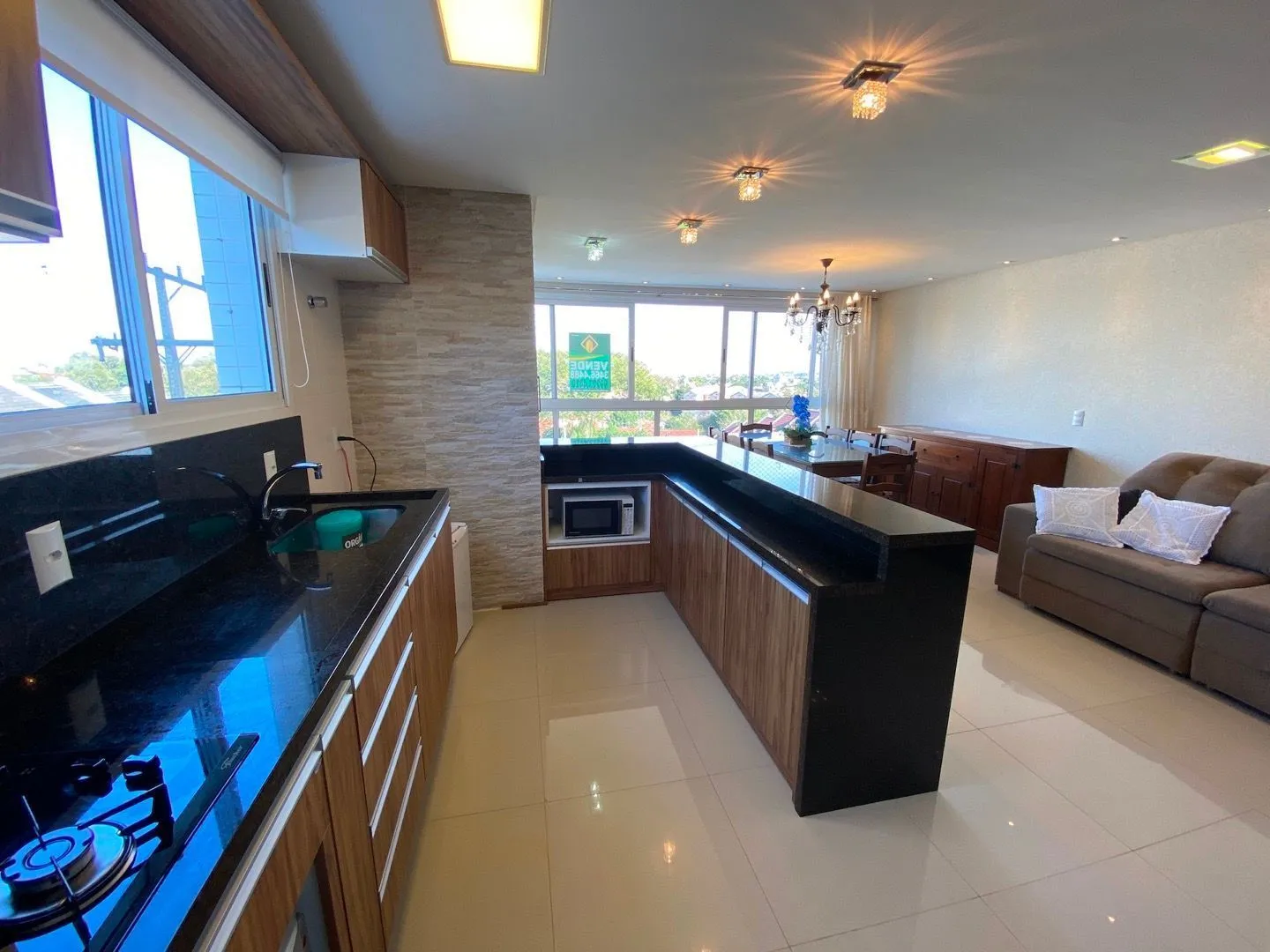Imagem OPORTUNIDADE: Apartamento com 3 dormitórios MOBILIADO, 90 m² por R$ 675.000 - Nossa Senhora das Graças - Canoas/RS