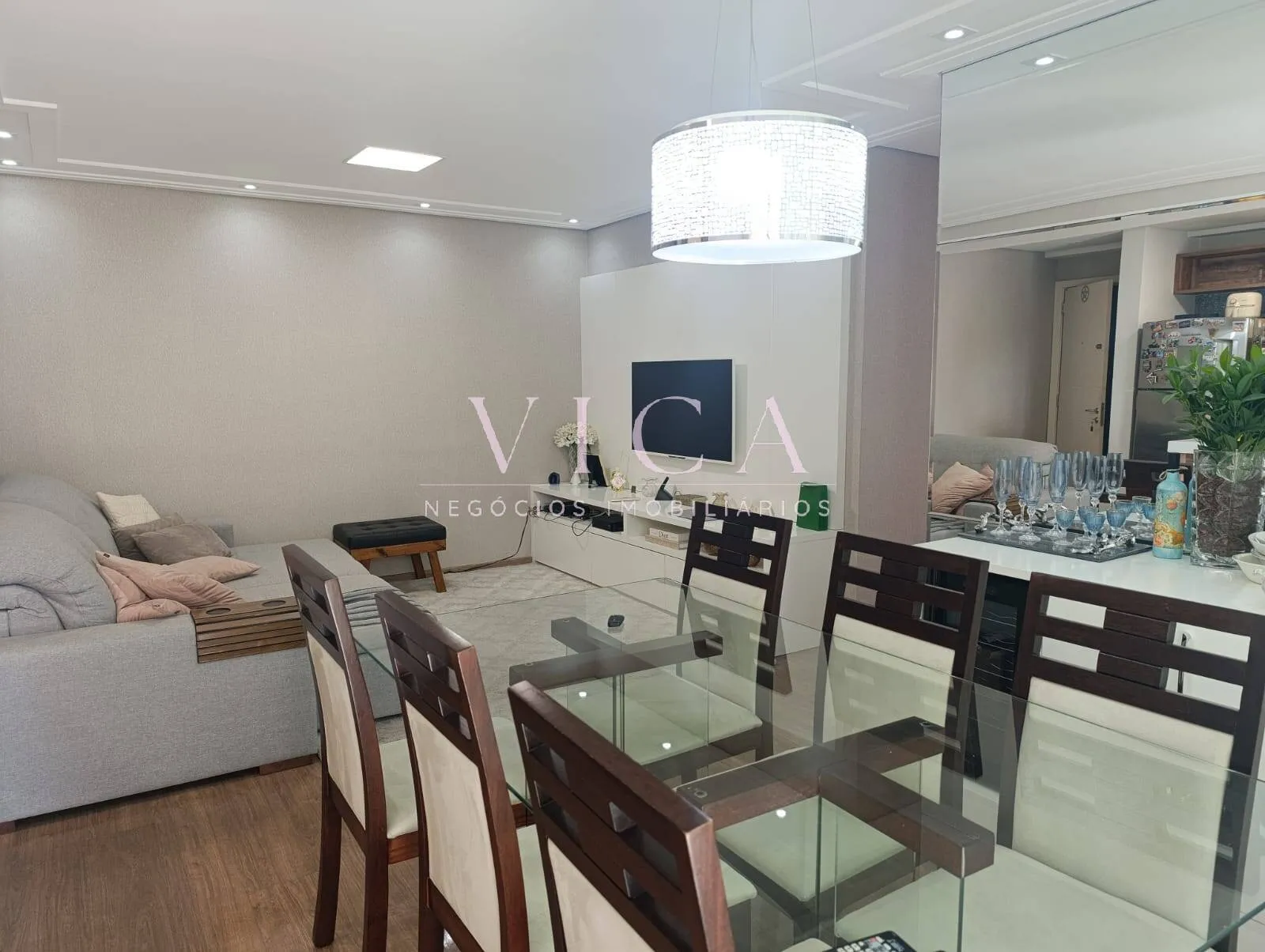 Imagem Apartamento Mobiliado 77m, 2 quartos aluguel por R$5.400- Iakatu Alphaville
